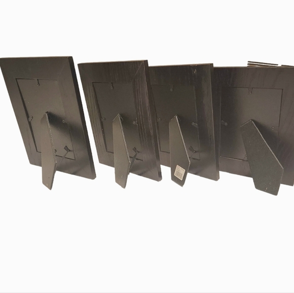 4 Wood Frames (5"x7" photos) Giraffe - Picture 7 of 7